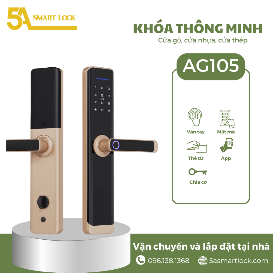 5A Smartlock AG105